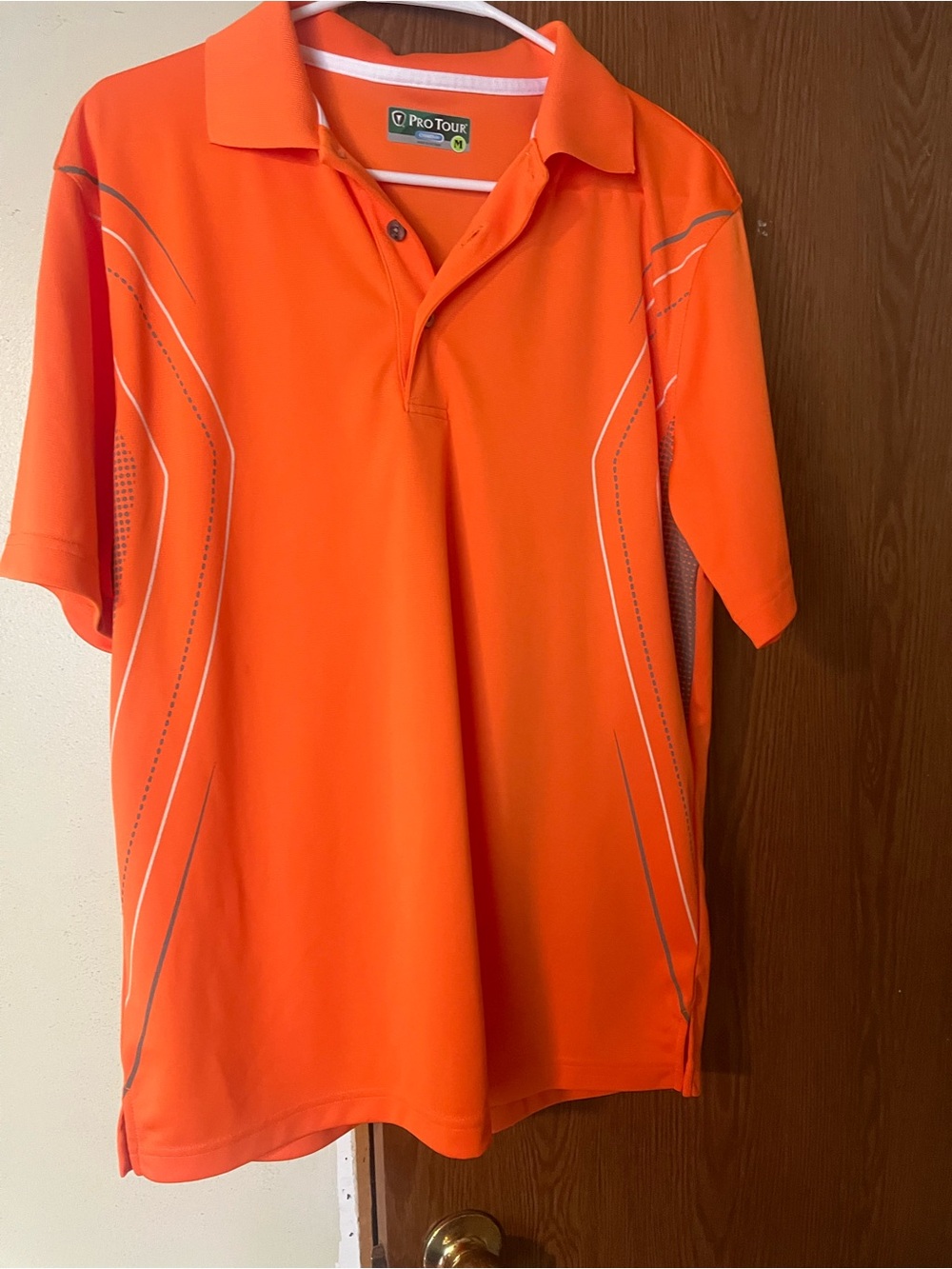Pro Tour Men’s Polo Shirt